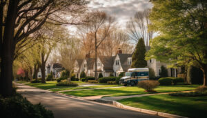 Peaceful neighborhood homes in Manteca California