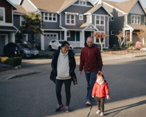 Family friendly homes for sale in Manteca neighborhood