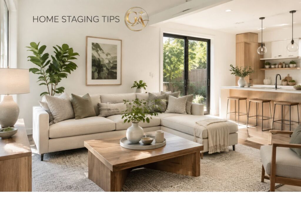 20 Home Staging Tips That Sell Homes Easily