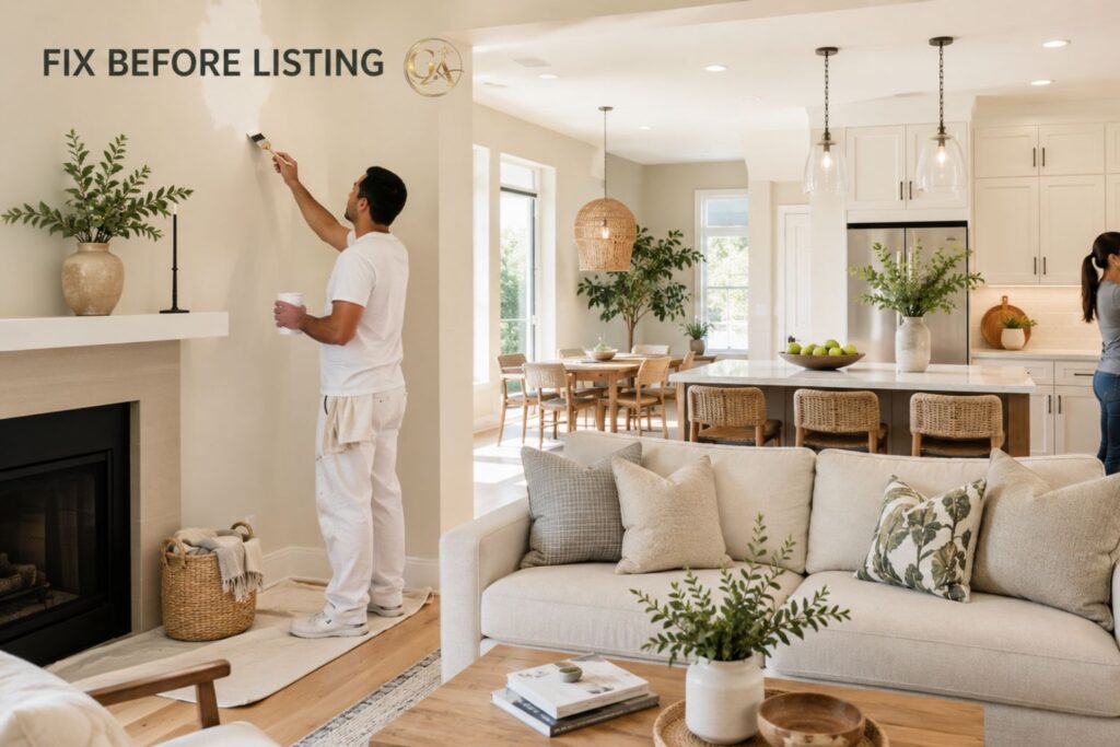 Top 15 Fixes Before Listing Your Home (And What Not To)