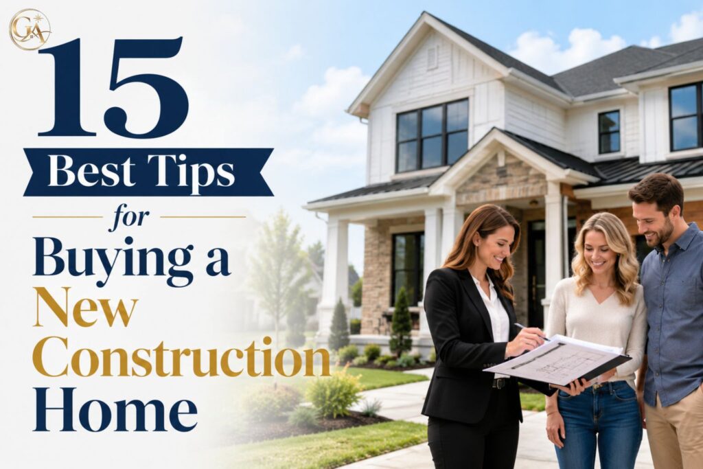 15 Best Tips for Buying a New Construction Home